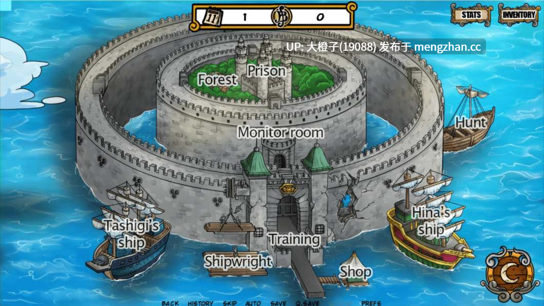 [SLG汉化PC动态步兵] 新世界天堂 New World Paradise v0.2.8.1 [1.8G]-第8张图片-萌站