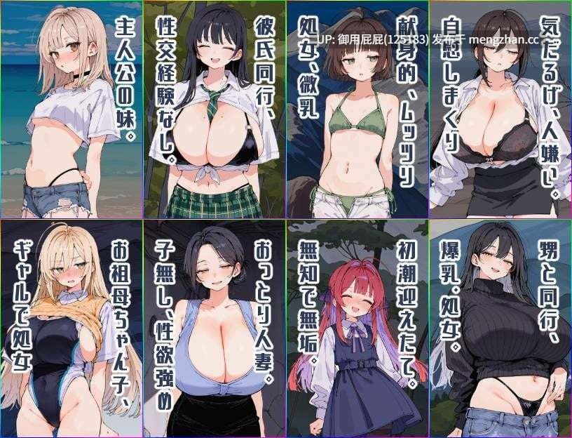 [RPG神作/后宫/新作] 无人岛后宫漂流记 無人島ハーレム漂流記 AI汉化版  [1.8G]-第10张图片-萌站