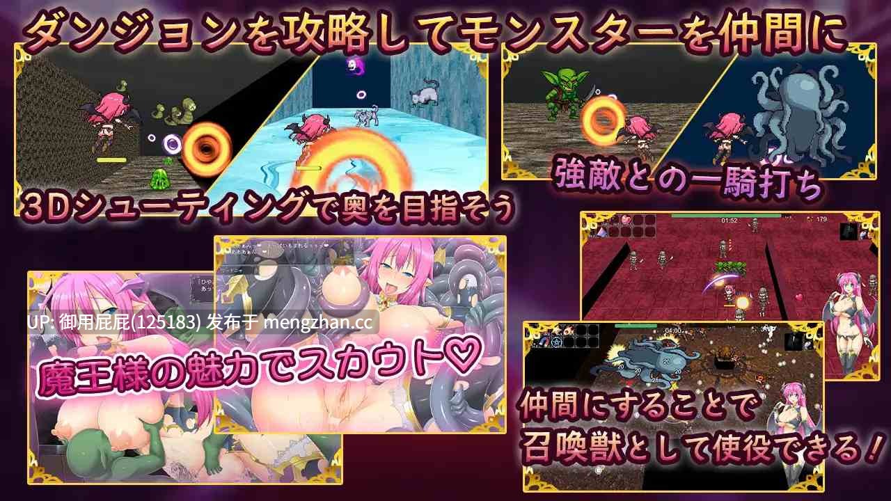 [射击ACT+RPG/异种X/新作] 瓦尔德尼娅的逆袭 ワードニャの逆襲 原版生肉正式版 [1.7G]-第5张图片-萌站