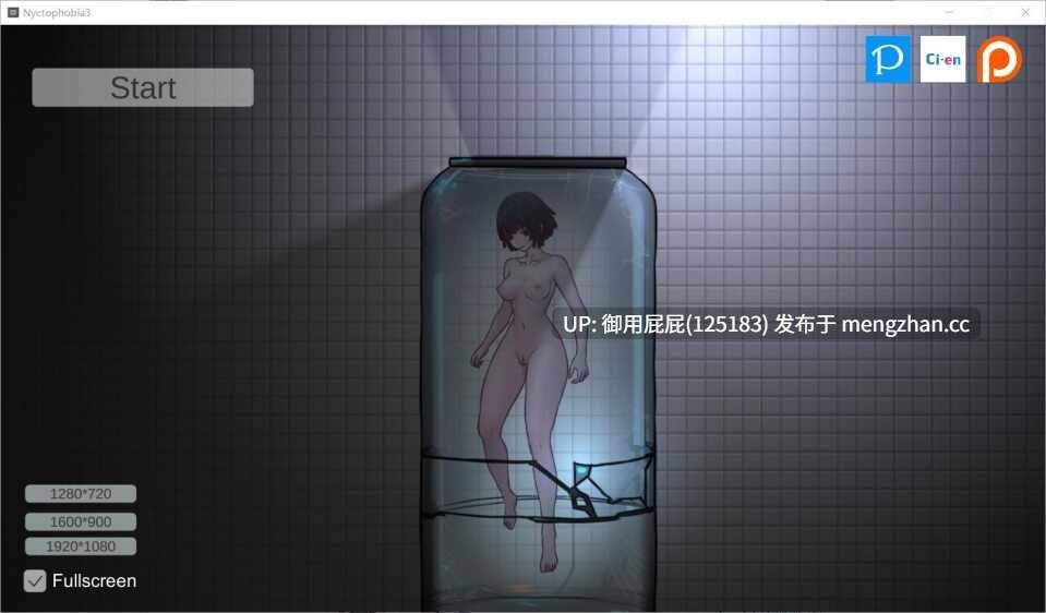 [动作ACT/动态/猎奇/更新] 暗所恐惧症3 Nyctophobia3 Demo 体验 v0.5 原版生肉 [400M]