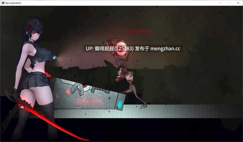 [动作ACT/动态/猎奇/更新] 暗所恐惧症3 Nyctophobia3 Demo 体验 v0.5 原版生肉 [400M]-第2张图片-萌站
