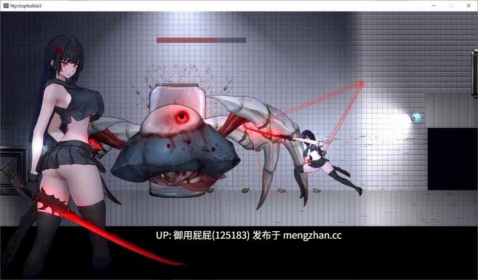 [动作ACT/动态/猎奇/更新] 暗所恐惧症3 Nyctophobia3 Demo 体验 v0.5 原版生肉 [400M]-第4张图片-萌站