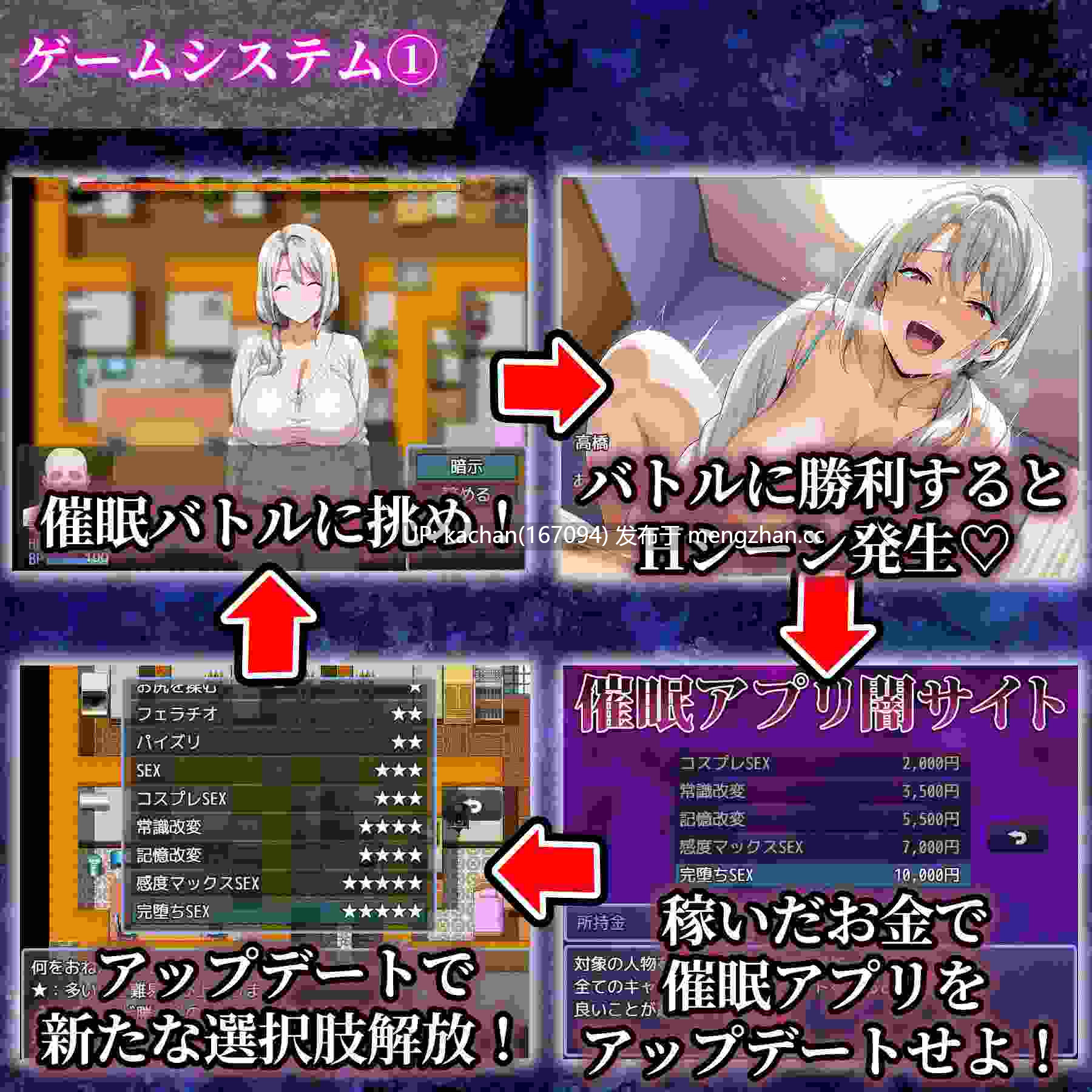 [RPG/机翻/新作/动态] 催眠洗脑～完全堕落团地妻子篇～（催○洗脳〜完堕ち団地妻編〜）[1.1G]-第2张图片-萌站