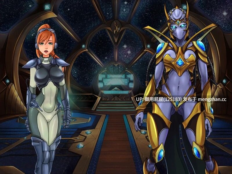 [2DSLG/动态/双端/猎奇/更新] 星际争霸/荡妇战记：精子的热度 SlutCraft: Heat of the Sperm ver0.50 PC+安卓 官方中文版 [3.80G]-第2张图片-萌站