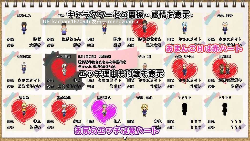 [RPG/AI汉化/更新/动态/小马开大车/NTR/存档] MY…怀疑篇+DLC MY…反击篇 (MY…反撃編) Ver2.06 [2.3G]-第7张图片-萌站