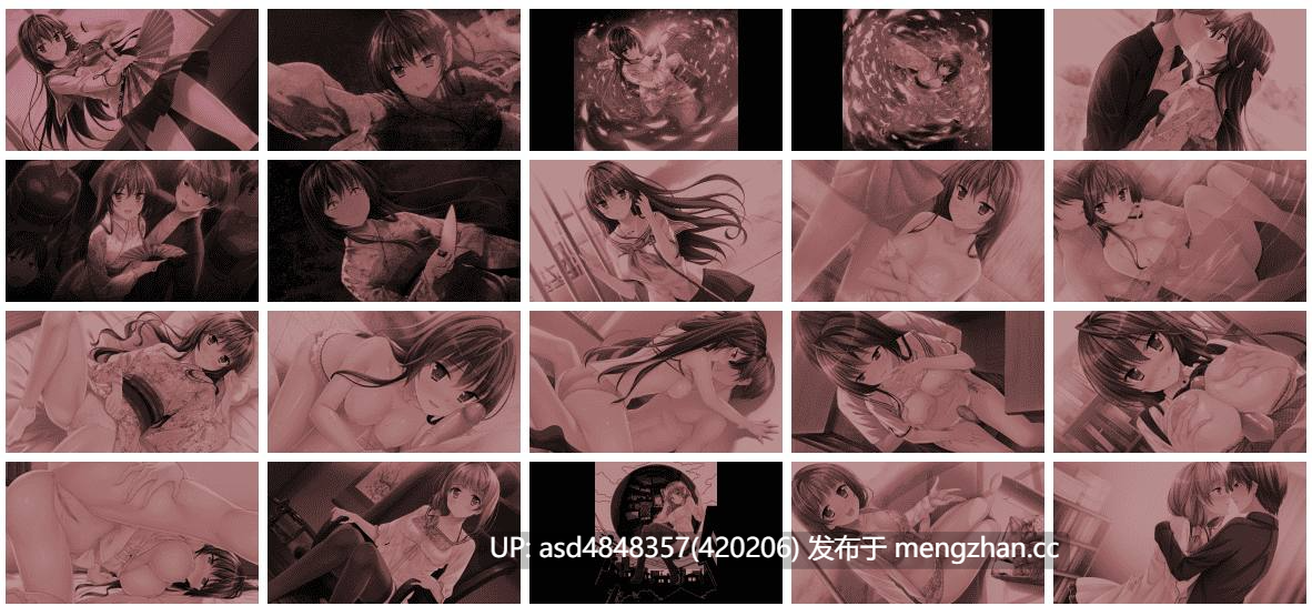 樱之杜†净梦者 サクラノモリ†ドリーマーズ1+2全CG存档【PC+ADV+惊悚+悬疑+无码+精翻】-第3张图片-萌站