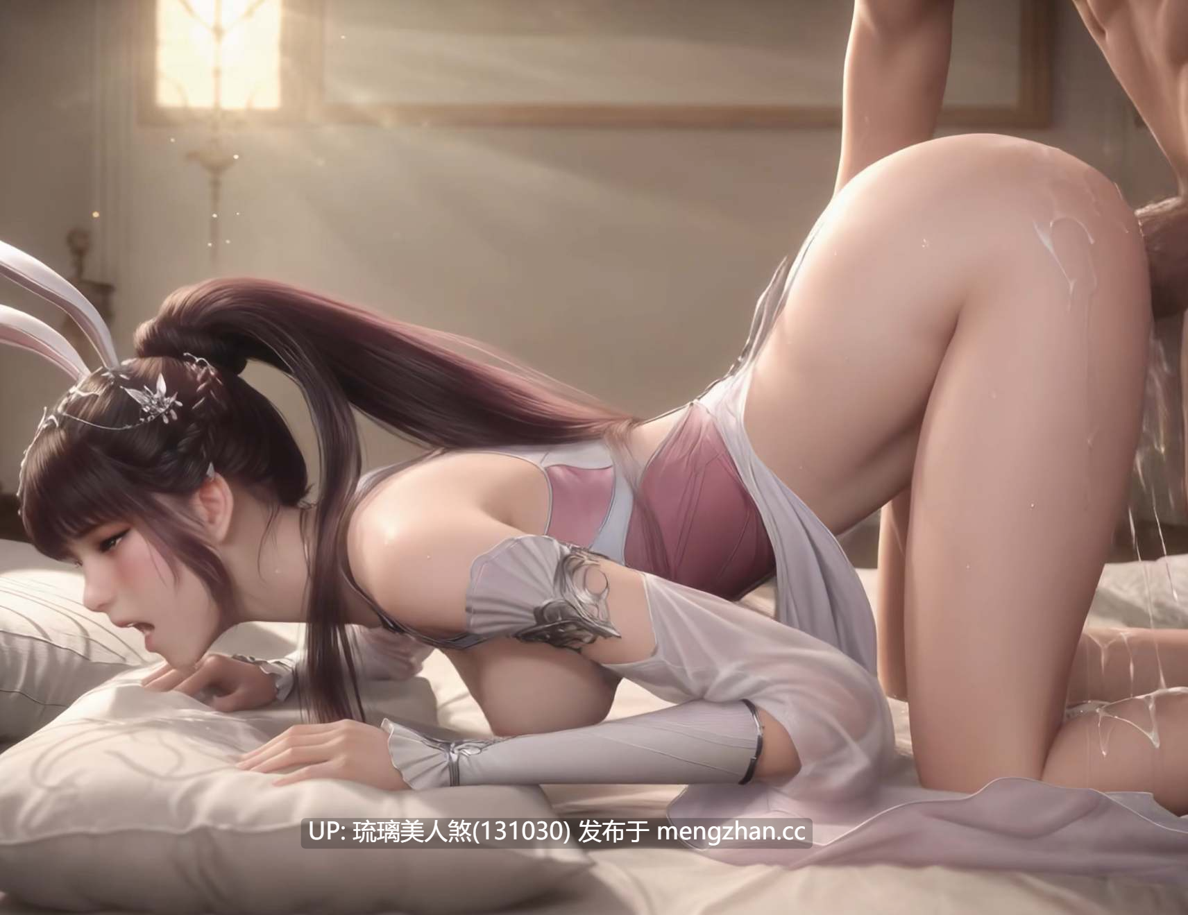 AI视频 斗罗大陆 抱草白丝小舞 无声版本 2V 17分 1G-第3张图片-萌站