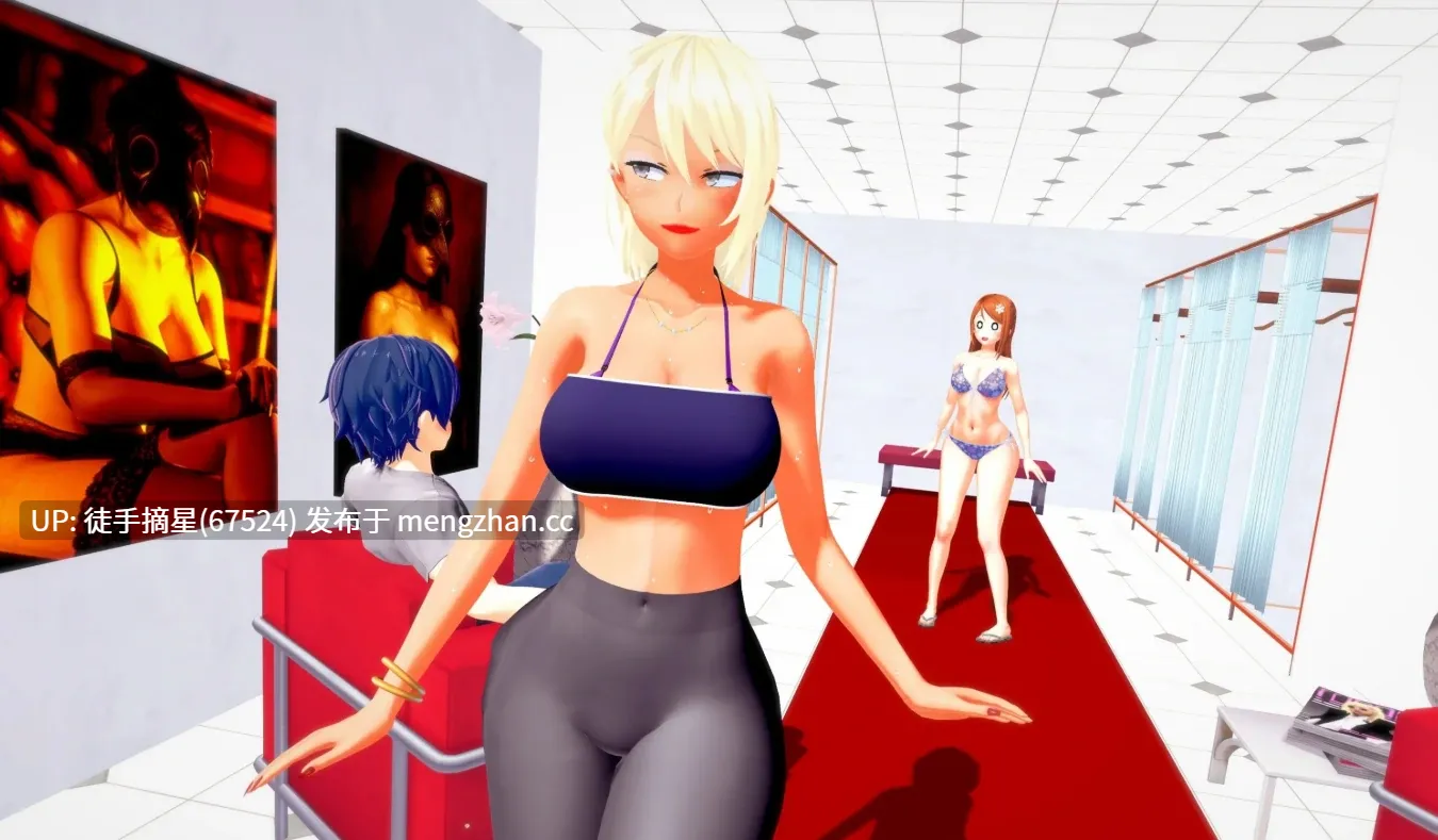 萌站汉化【日系SLG/AI汉化/3D】 Lustful College 0.44A AI汉化版【PC/5.5G/更新】-第3张图片-萌站 萌站汉化【日系SLG/AI汉化/3D】 Lustful College 0.44A AI汉化版【PC/5.5G/更新】-第3张图片-萌站