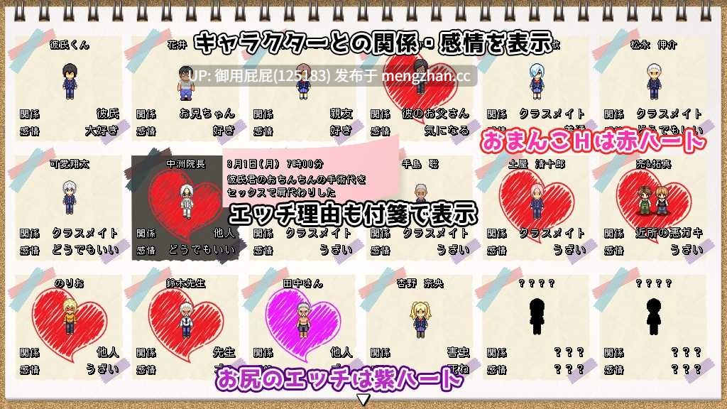 [爆款RPG/NTR/更新] MY…怀疑篇 MY…懐疑編 Ver2.10 MY…反击篇 MY…反撃編 DLC Ver1.02 AI汉化版 [2.3G]-第22张图片-萌站