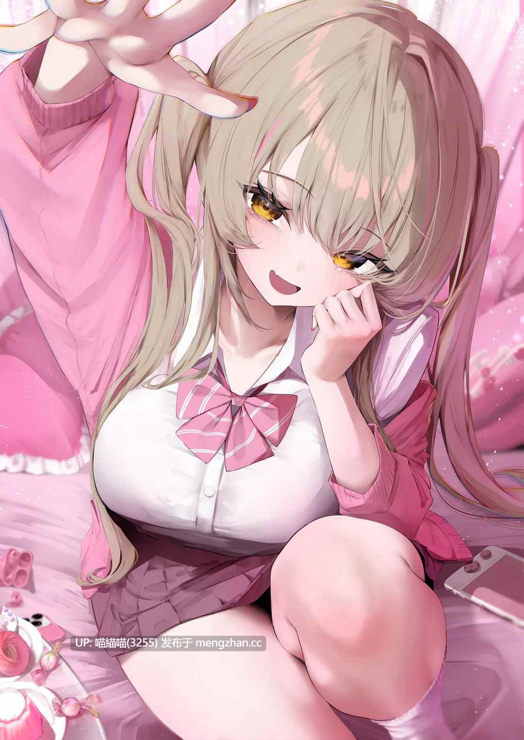 RJ01531826【えもこ】【白ギャルルート】超ブラコンなギャル姉の、逃げ場なし溺愛ASMR♡