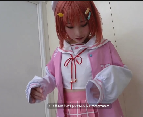 [看我一招 喷射水枪]【SCM-015】樱巫女Cosplay（去码）
