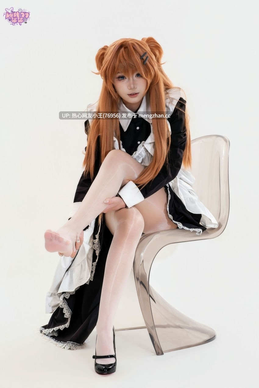 柒柒不可爱 - EVA 明日香女仆-第5张图片-萌站