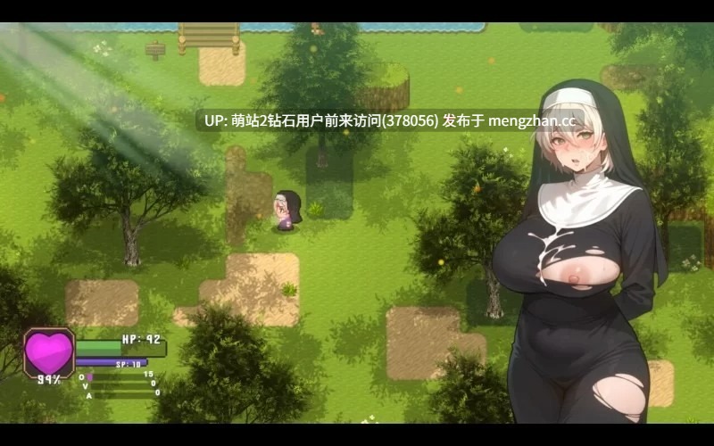 [睡姦异种发情魔物家][勃起村庄修女的性欲处理]西贝勒 Cibelle v0.20 【1.23G】-第2张图片-萌站