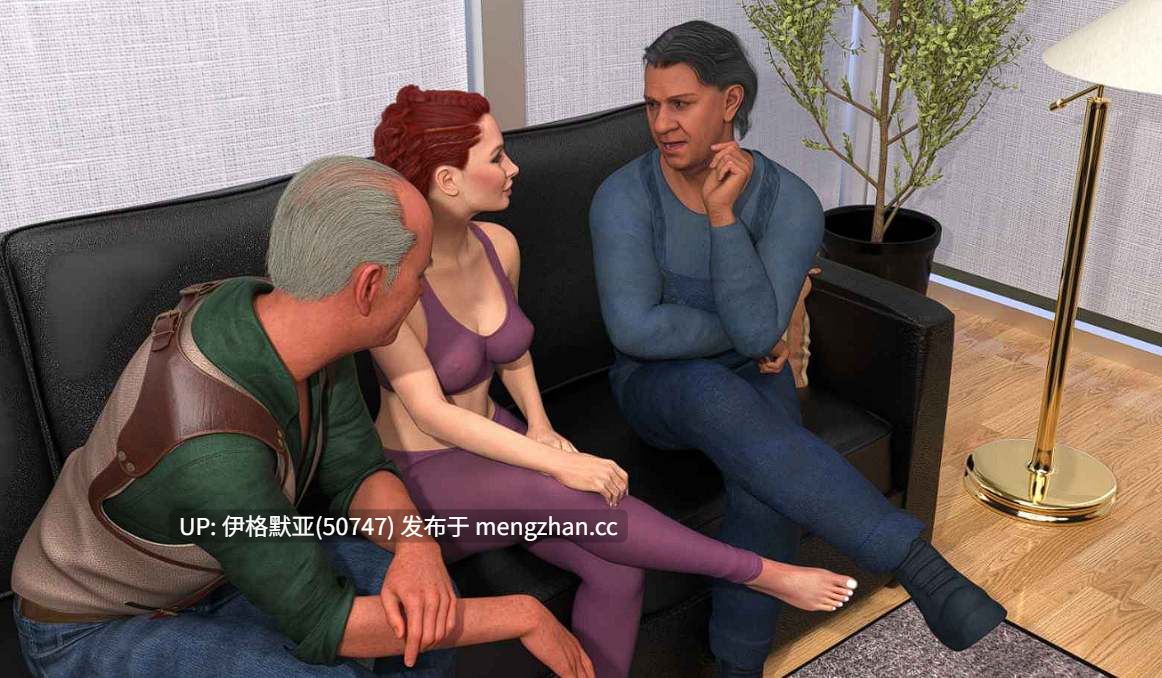 【欧美SLG/汉化/萌站内嵌】同屋之下Day7.1 【PC/2.75G】【395】(别名：同一屋檐下）Under the Same Roof [Day 7_1 Alpha]-第3张图片-萌站
