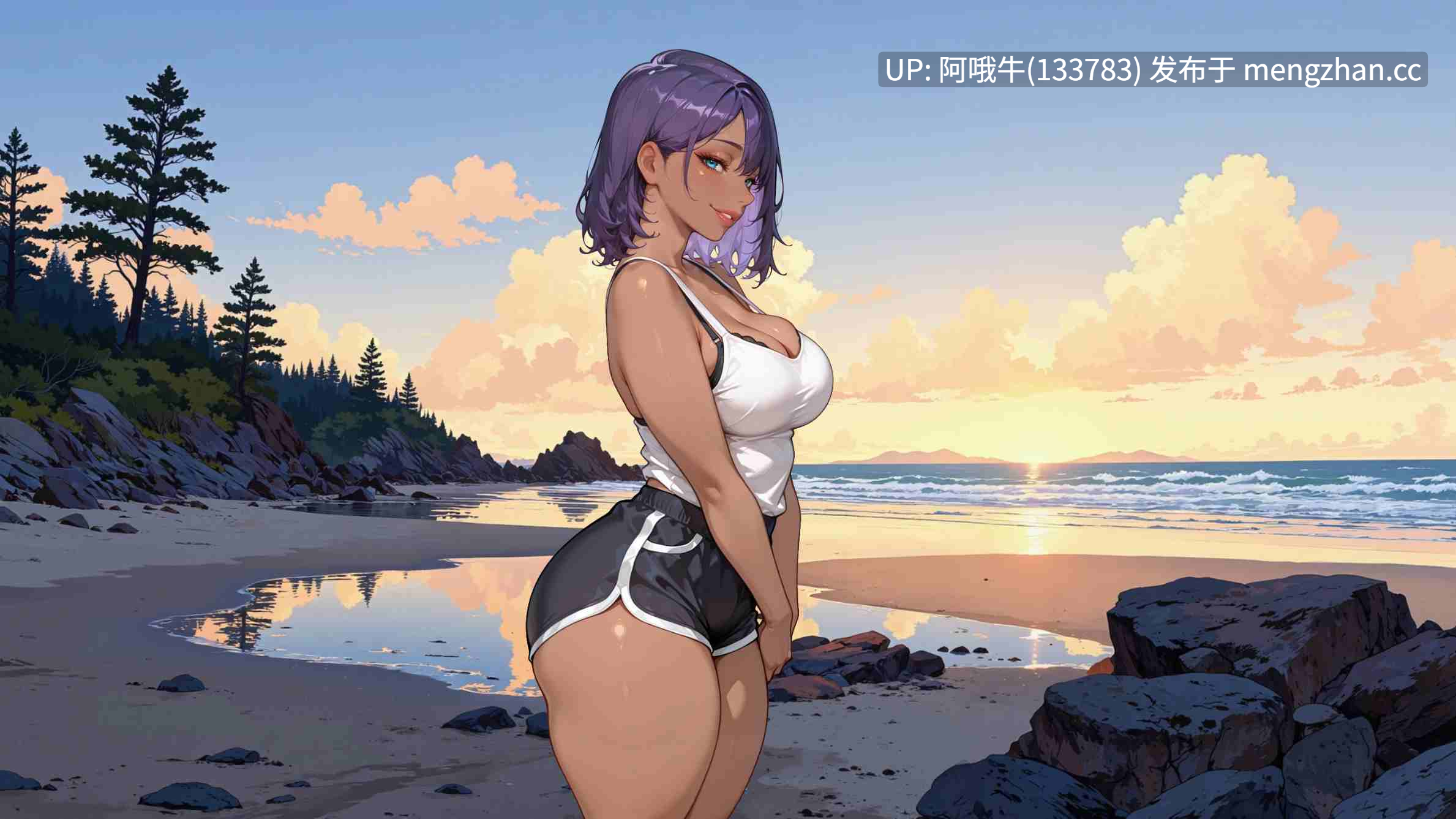 【2D/SLG/AICG/动态/步兵/PC机翻/安卓生肉】风谷生活 Life in Windvale [v0.4 P1 Public] 【2.17G】【序号7544】-第8张图片-萌站