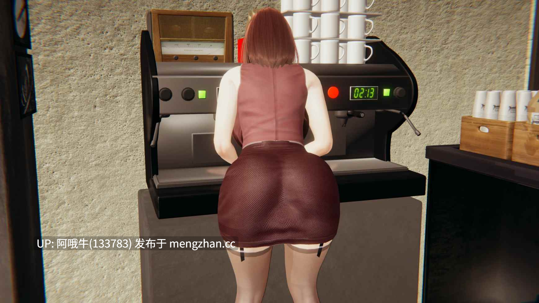 【3DCG/SLG/扶她/PC机翻/安卓生肉/萌站内植】扶她办公室秘密  Futa Office Secrets [v0.25] 【1.18G】【序号7545】-第6张图片-萌站