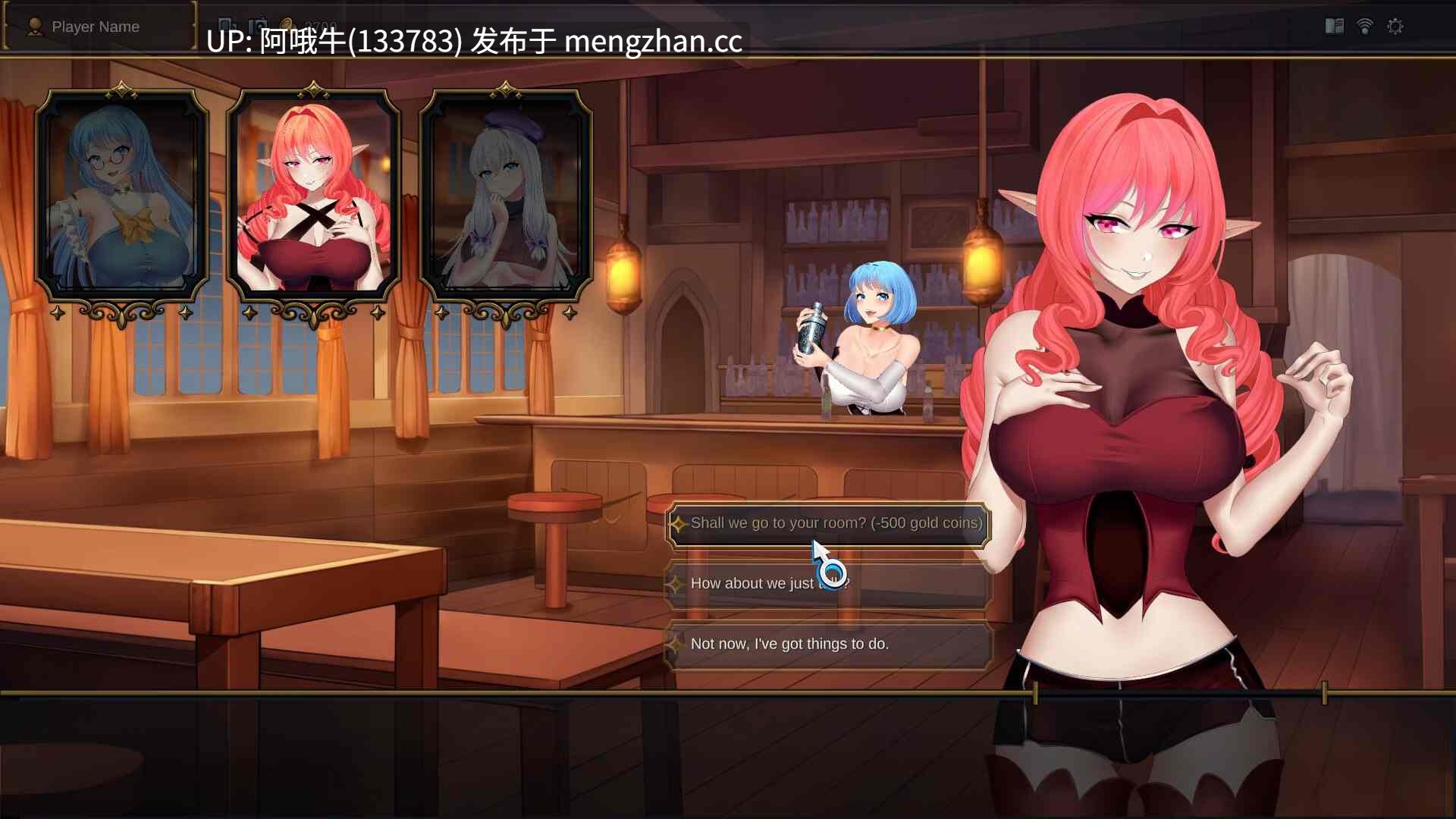 【2DCG/动态/策略/卡牌/幻想/SLG/PC/机翻】该死的石头 操蛋的石头 Fuckstone [v1.1] 【1.37G】【序号7546】-第9张图片-萌站
