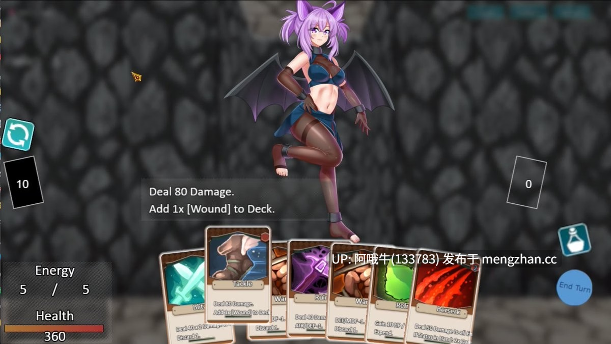 【日式/奇幻/RPG/PC/机翻/萌站内植】怪物少女降临 Monster Girl Descent [v0.7.3] 【628M】【序号7547】-第5张图片-萌站