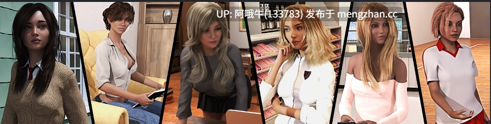 【3DCG/SLG/言情/约会模拟/PC/机翻/萌站内植】可疑 Suspicious [v0.42] 【4.98G】【序号7552】