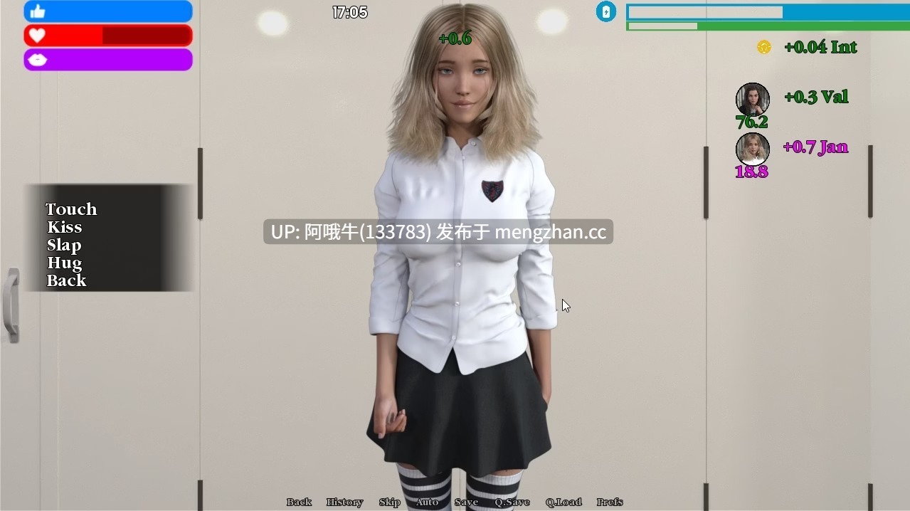 【3DCG/SLG/言情/约会模拟/PC/机翻/萌站内植】可疑 Suspicious [v0.42] 【4.98G】【序号7552】-第5张图片-萌站