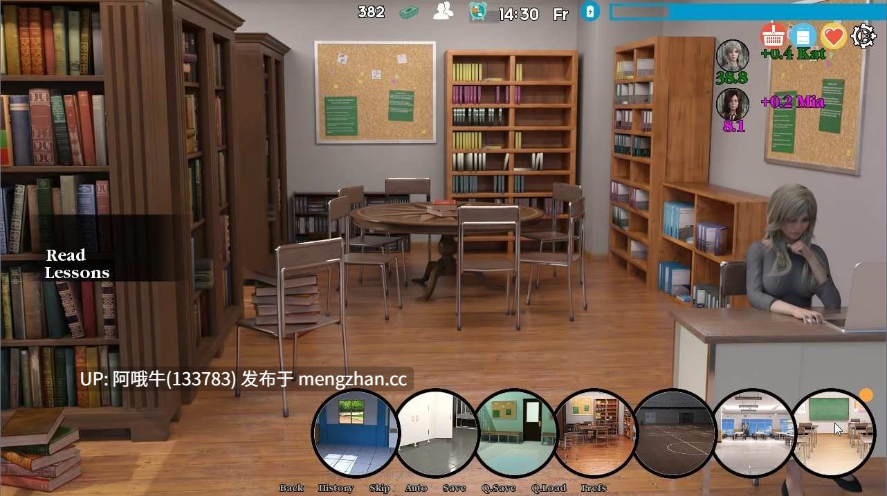 【3DCG/SLG/言情/约会模拟/PC/机翻/萌站内植】可疑 Suspicious [v0.42] 【4.98G】【序号7552】-第6张图片-萌站