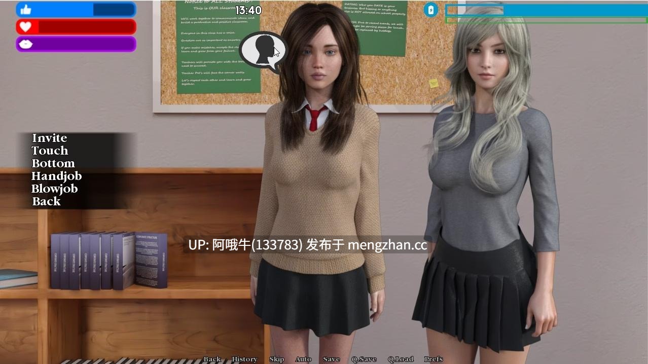 【3DCG/SLG/言情/约会模拟/PC/机翻/萌站内植】可疑 Suspicious [v0.42] 【4.98G】【序号7552】-第7张图片-萌站