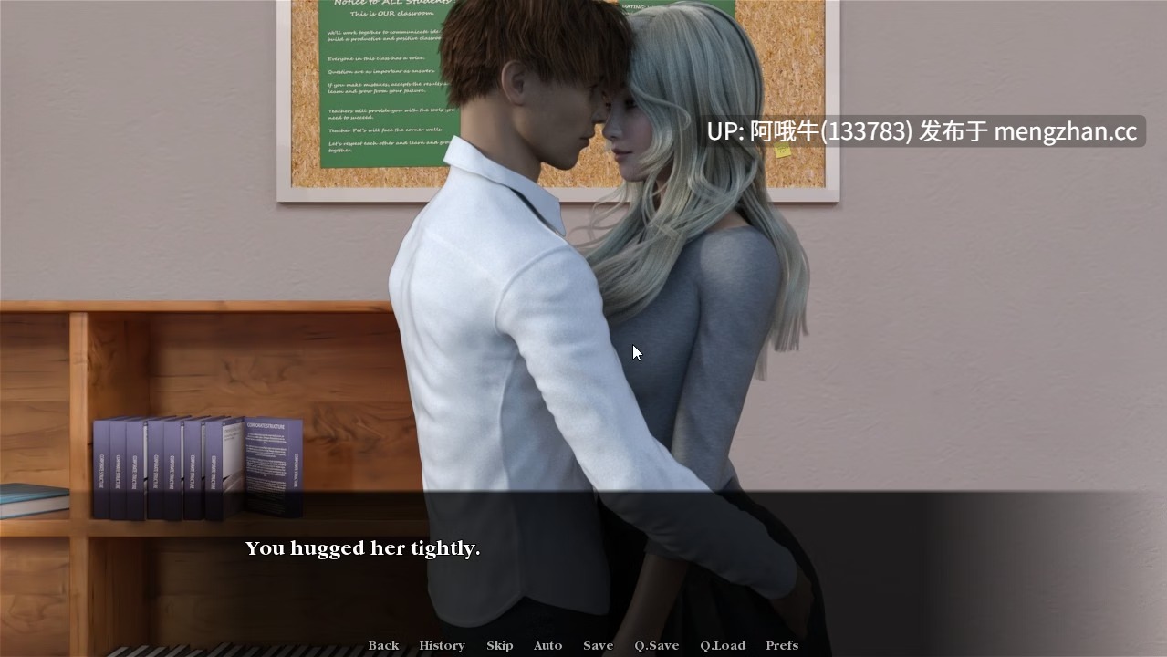 【3DCG/SLG/言情/约会模拟/PC/机翻/萌站内植】可疑 Suspicious [v0.42] 【4.98G】【序号7552】-第8张图片-萌站