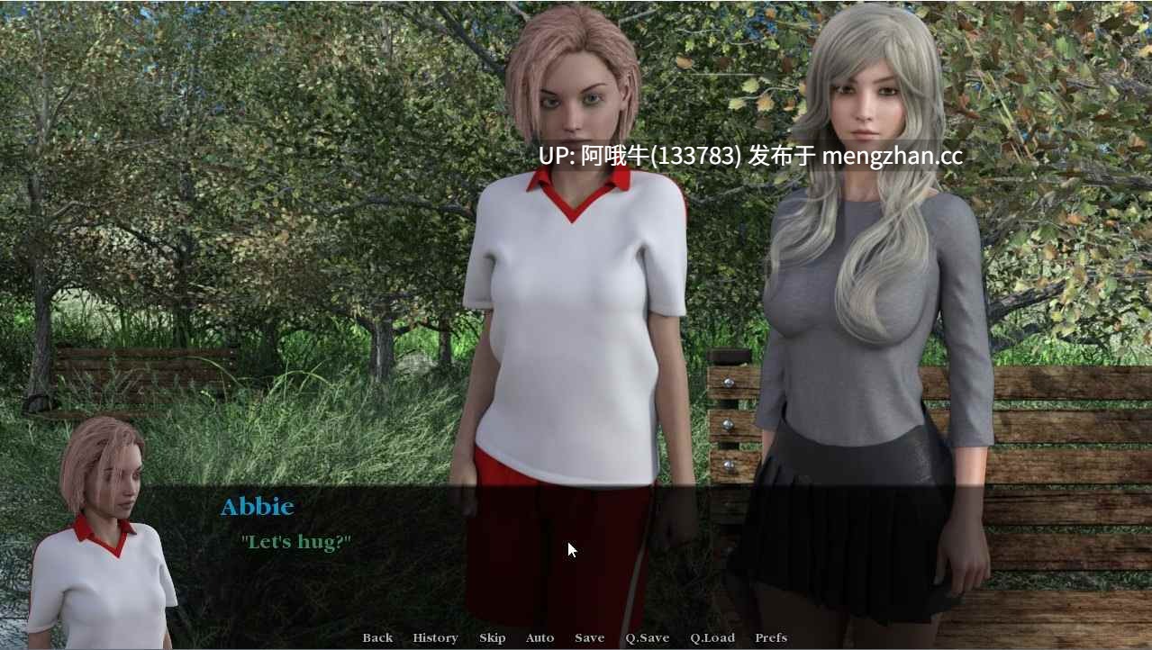 【3DCG/SLG/言情/约会模拟/PC/机翻/萌站内植】可疑 Suspicious [v0.42] 【4.98G】【序号7552】-第9张图片-萌站
