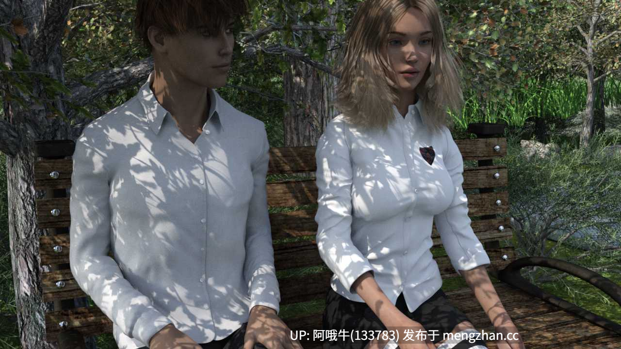 【3DCG/SLG/言情/约会模拟/PC/机翻/萌站内植】可疑 Suspicious [v0.42] 【4.98G】【序号7552】-第14张图片-萌站