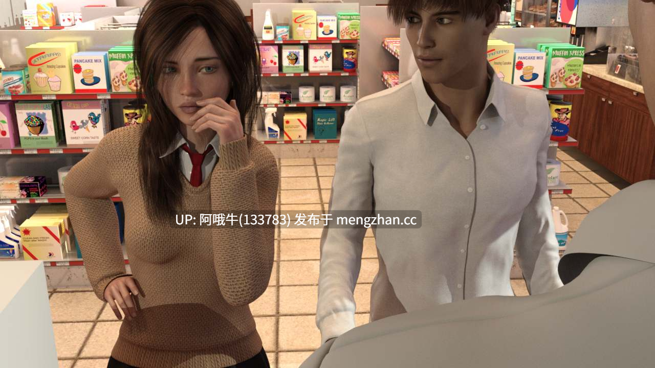 【3DCG/SLG/言情/约会模拟/PC/机翻/萌站内植】可疑 Suspicious [v0.42] 【4.98G】【序号7552】-第17张图片-萌站