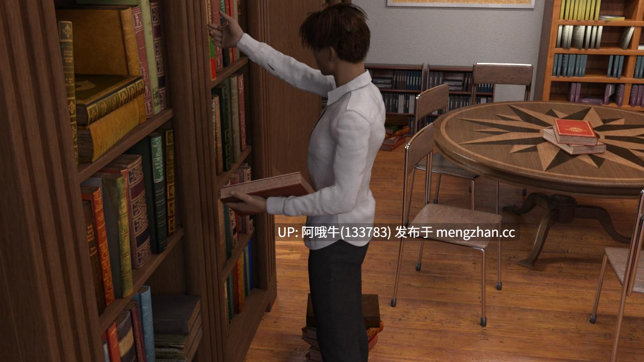 【3DCG/SLG/言情/约会模拟/PC/机翻/萌站内植】可疑 Suspicious [v0.42] 【4.98G】【序号7552】-第21张图片-萌站