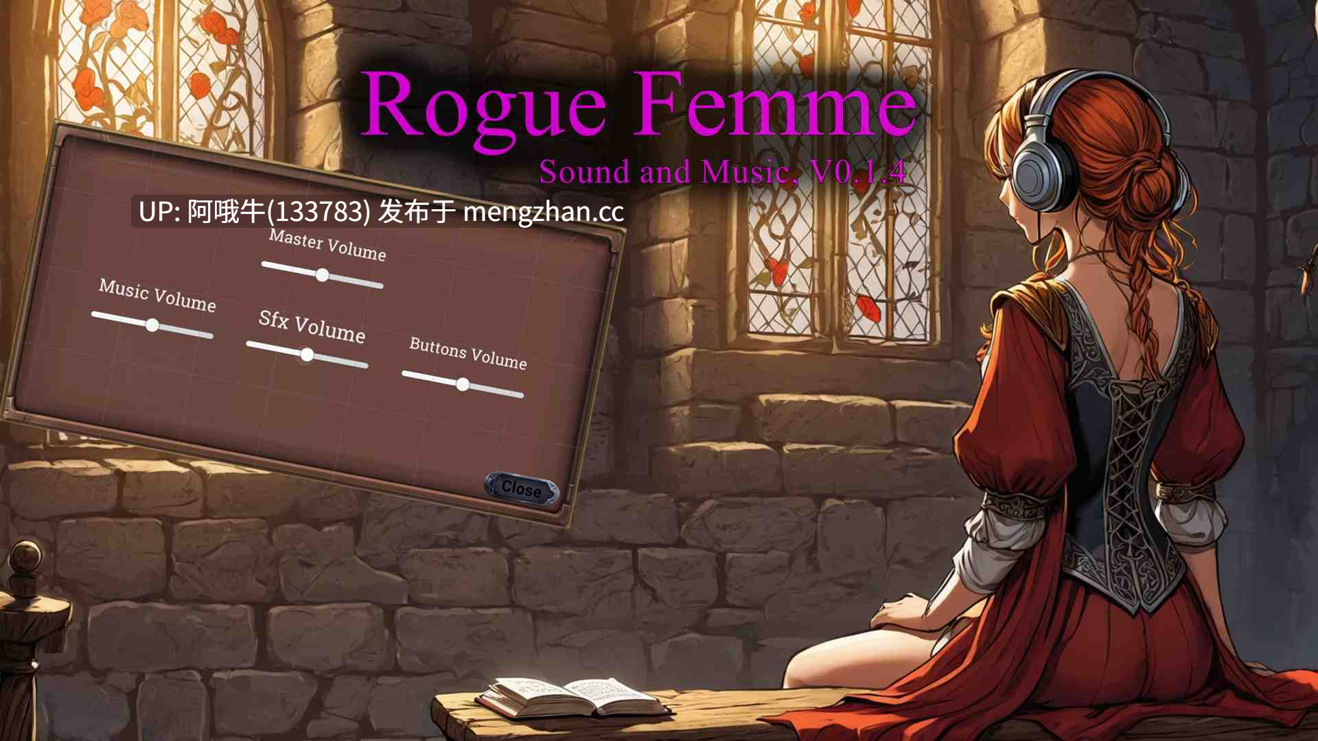 【2DCG/SLG/AICG/策略/卡牌/回合制战斗/PC/安卓/生肉】流氓女郎 流氓女性 Rogue Femme [v1.0] 【1.26G】【序号7553】-第4张图片-萌站
