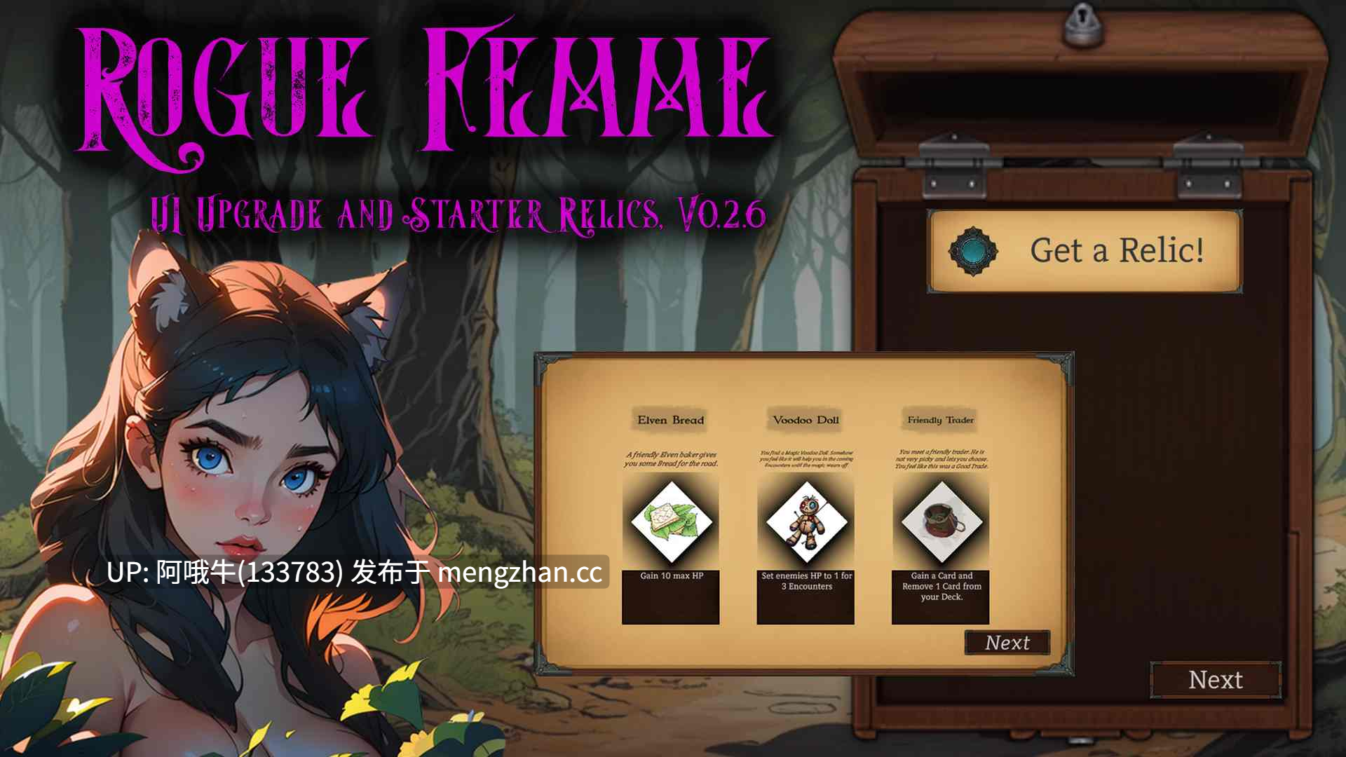 【2DCG/SLG/AICG/策略/卡牌/回合制战斗/PC/安卓/生肉】流氓女郎 流氓女性 Rogue Femme [v1.0] 【1.26G】【序号7553】-第10张图片-萌站