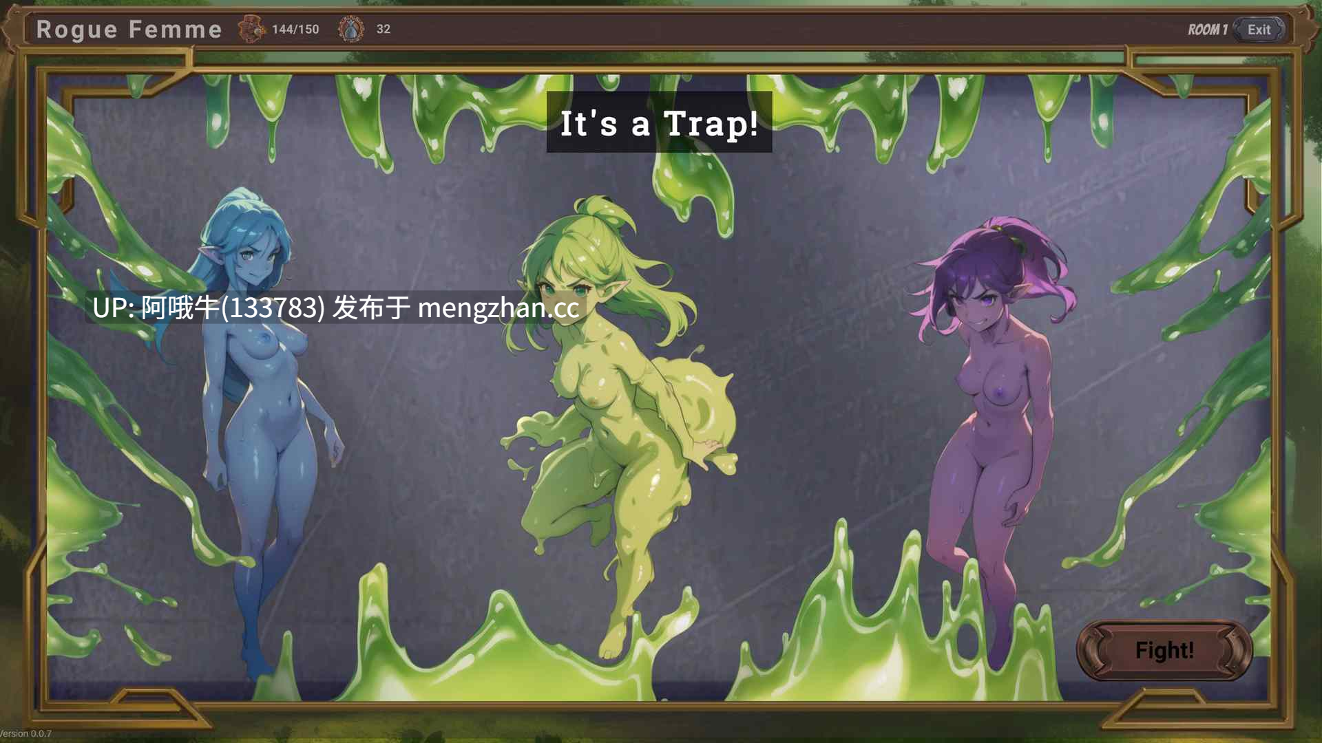 【2DCG/SLG/AICG/策略/卡牌/回合制战斗/PC/安卓/生肉】流氓女郎 流氓女性 Rogue Femme [v1.0] 【1.26G】【序号7553】-第22张图片-萌站