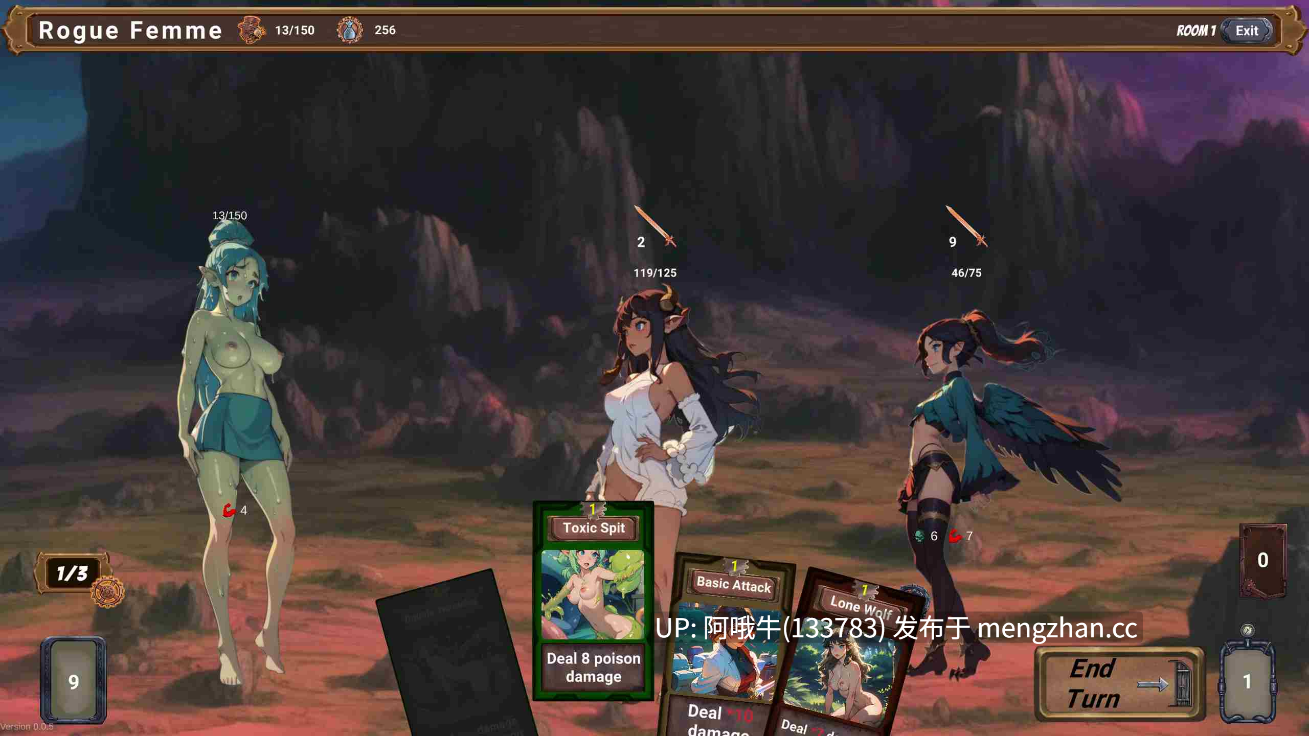 【2DCG/SLG/AICG/策略/卡牌/回合制战斗/PC/安卓/生肉】流氓女郎 流氓女性 Rogue Femme [v1.0] 【1.26G】【序号7553】-第23张图片-萌站