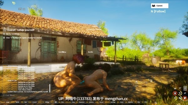 【大型/沙盒/3D/全动态/PC/生肉】裸露的欲望与炽热的激情 Naked Lust and Burning Passions [2026-01-10] 【16.7G】【序号7555】-第4张图片-萌站