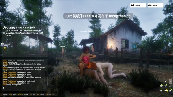 【大型/沙盒/3D/全动态/PC/生肉】裸露的欲望与炽热的激情 Naked Lust and Burning Passions [2026-01-10] 【16.7G】【序号7555】-第6张图片-萌站
