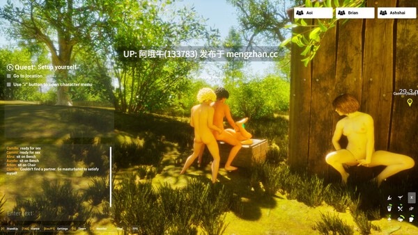 【大型/沙盒/3D/全动态/PC/生肉】裸露的欲望与炽热的激情 Naked Lust and Burning Passions [2026-01-10] 【16.7G】【序号7555】-第7张图片-萌站