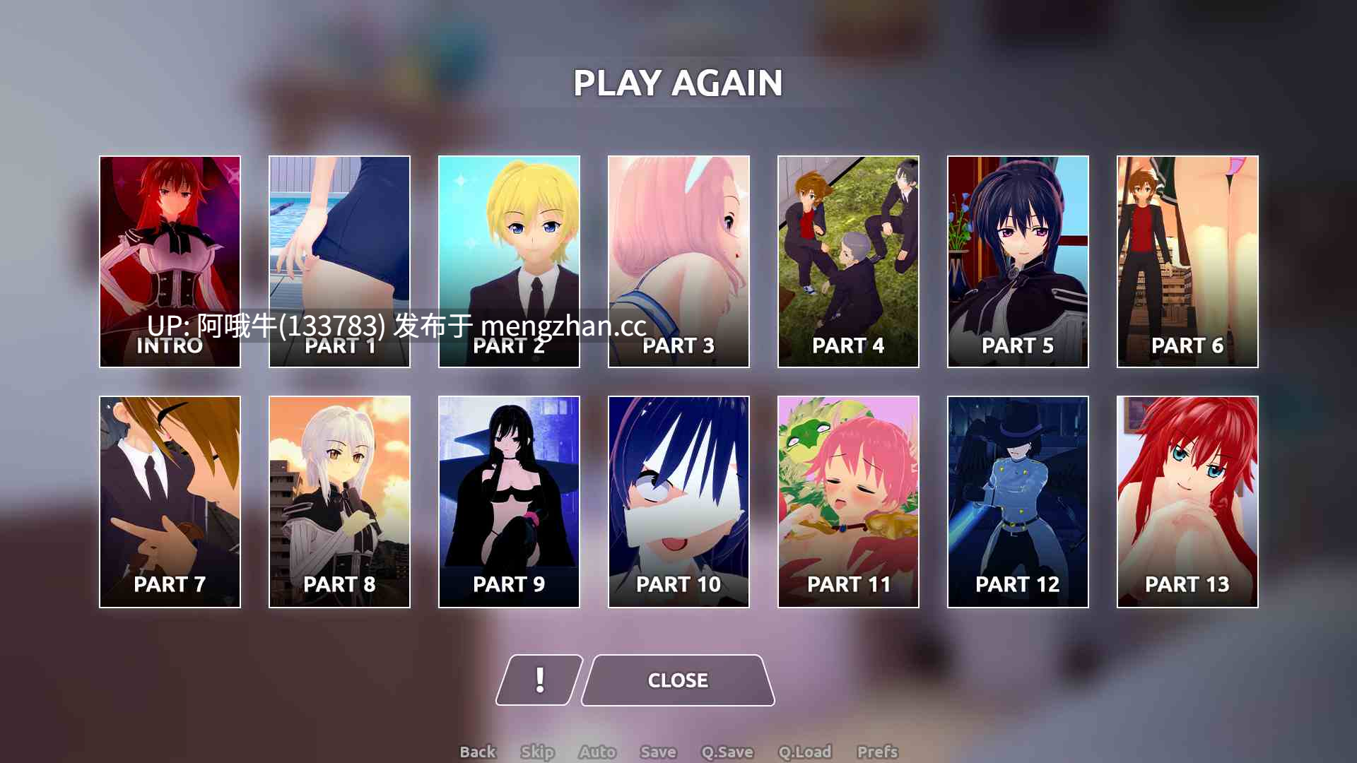 【日系/3DCG/奇幻/冒险/SLG/动态/PC/官中】魔鬼学院 DxD Devil's Academy DxD [v0.73] 【2.86G】【序号7556】-第4张图片-萌站
