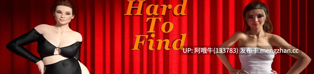 【3DCG/动态/SLG/熟女/PC/机翻】难觅 Hard to Find [Ep.6 v6.1] 【5.3G】【序号7557】