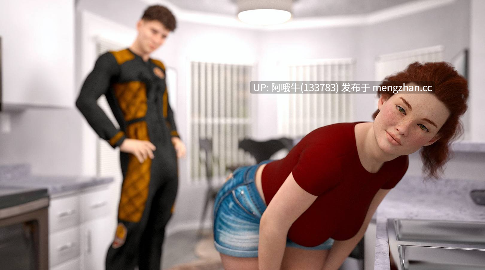 【3DCG/动态/SLG/熟女/PC/机翻】难觅 Hard to Find [Ep.6 v6.1] 【5.3G】【序号7557】-第15张图片-萌站
