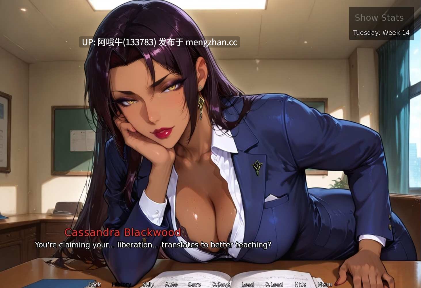【2D/AICG/SLG/腐败/哺乳/大馒头/PC机翻/安卓生肉/萌站内植】亲密程度 Degrees of Intimacy [v0.4] 【1.92G】【序号7559】-第10张图片-萌站