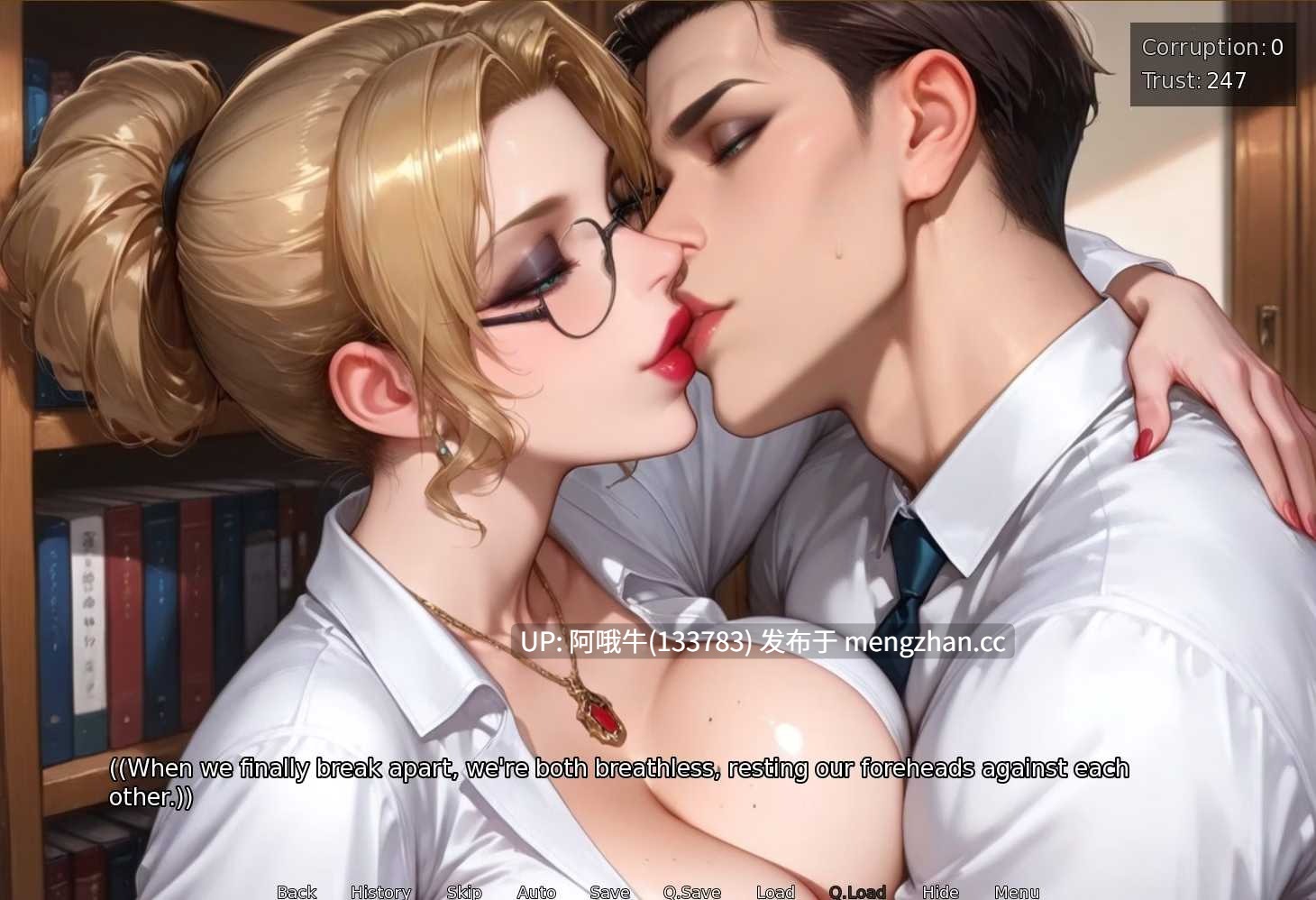 【2D/AICG/SLG/腐败/哺乳/大馒头/PC机翻/安卓生肉/萌站内植】亲密程度 Degrees of Intimacy [v0.4] 【1.92G】【序号7559】-第11张图片-萌站