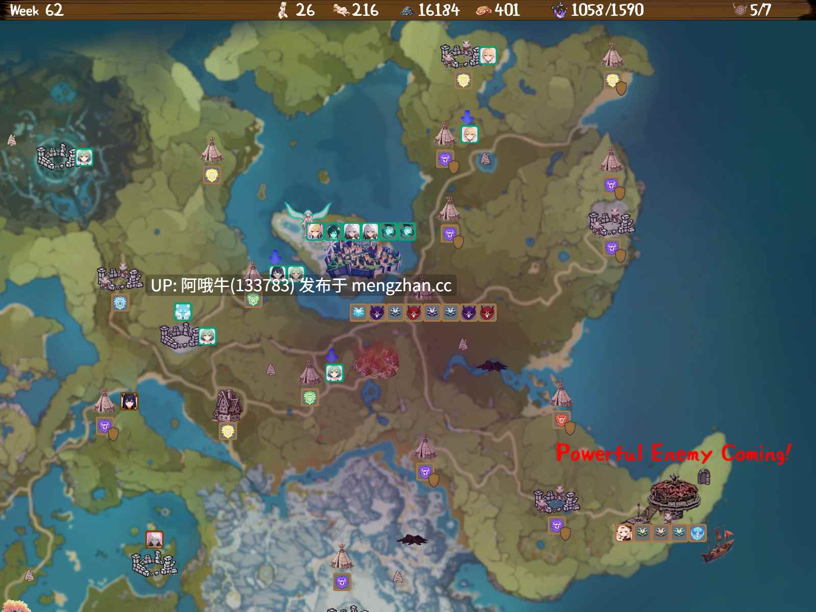 【SLG/策略/战旗/PC/官中】丘丘人的野心 Hilichurl's Ambition [v1.3.1.0] 【2.85G】【序号7560】-第4张图片-萌站