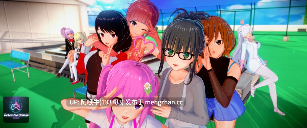 【日系/3DCG/SLG/后宫/PC/安卓/官中】社介清胜 Shakai Seikatsu [v0.22.0] 【2.69G】【序号7563】