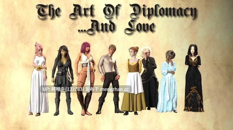 【欧美/后宫/SLG/PC/机翻/萌站内植】 外交艺术 和......爱 The Art of Diplomacy and... Love [v0.17] 【2.22G】【序号7568】-第2张图片-萌站