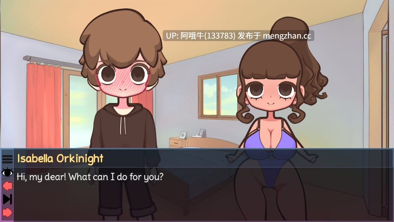 【2DCG/SLG/后宫/PC机翻/安卓生肉】韦尔库姆通往城市 Welcum to the City [v0.33.1] 【1.21G】【序号7569】-第7张图片-萌站