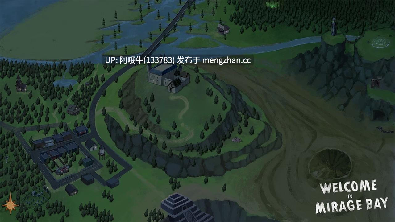 【2DCG/SLG/窥淫/PC/官中】我的新超自然生活 My New Paranormal Life [v0.5.5] 【515M】【序号7573】-第2张图片-萌站