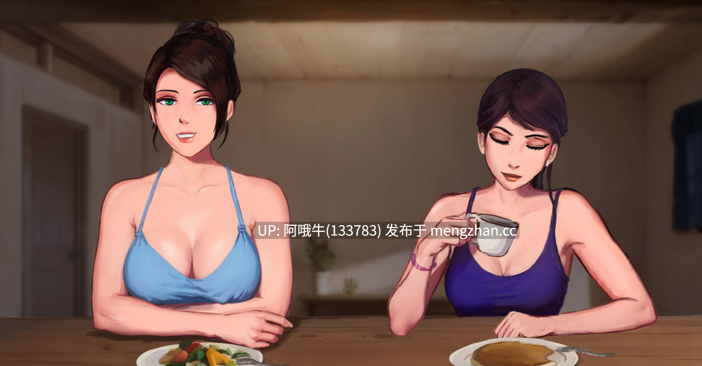 【2DCG/SLG/窥淫/PC/官中】我的新超自然生活 My New Paranormal Life [v0.5.5] 【515M】【序号7573】-第8张图片-萌站