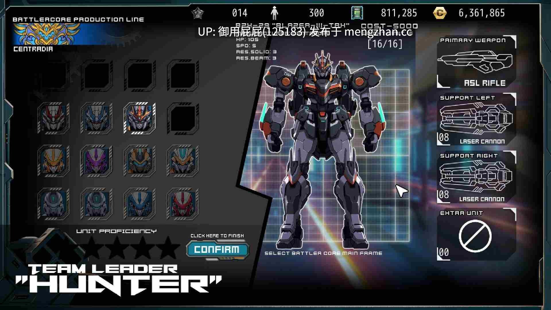 [ACT神作/动态/更新] 战斗核心：烈焰战队 BATTLERCORE: TEAM BLAZER v1.0.7.2 AI汉化步兵版 [3.4G]-第4张图片-萌站